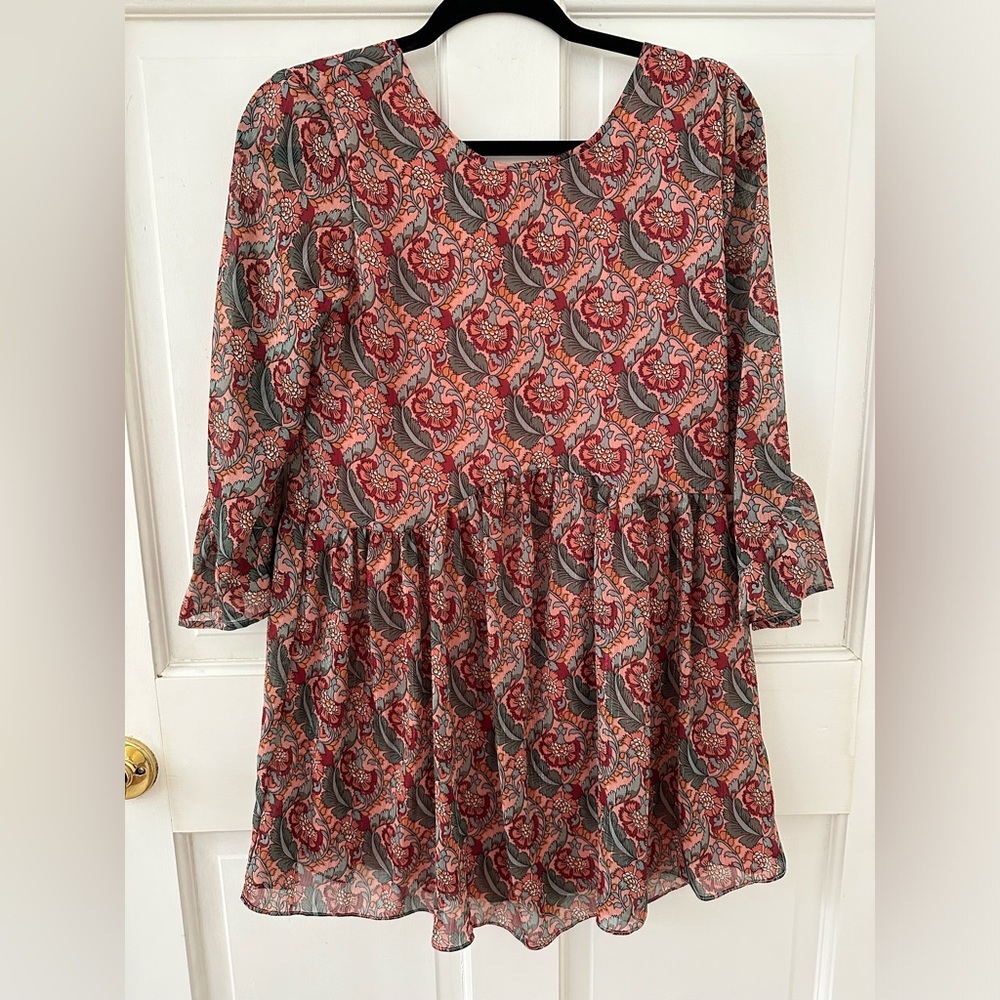 Women’s Buddy Love Floral Flounce Dress